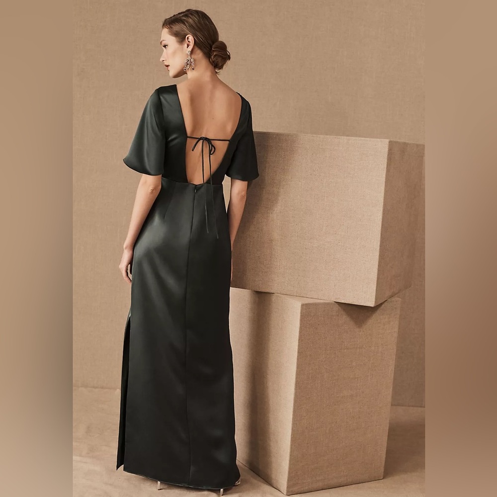 New BHLDN Monique Lhuillier Bridesmaids Caswell Dress!!🔥🔥🔥 - Picture 2 of 16